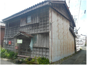Wood house in Ise