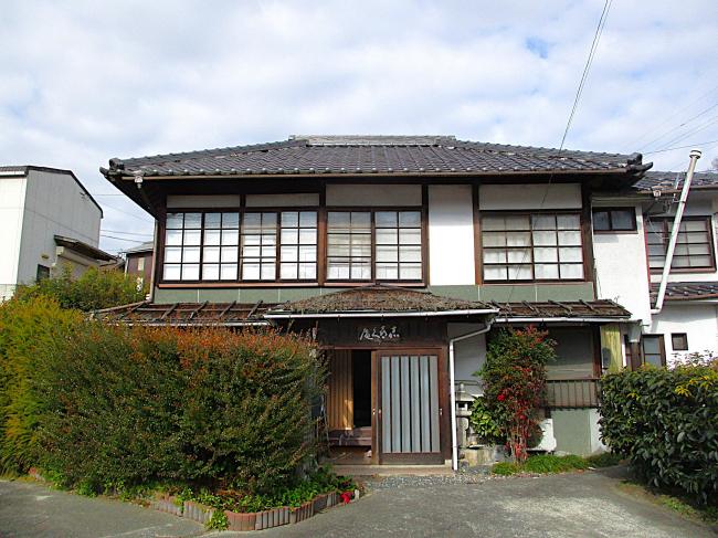 1920s wood house in Okayama