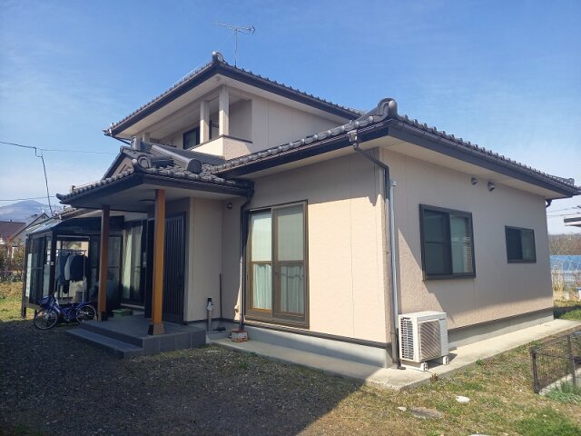 2010s wood house in Fukushima