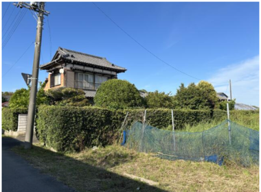 House on a large plot in Ibaraki