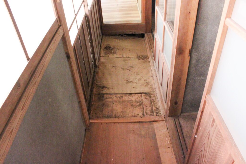 1920s wood house in Nara