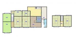 Floor plan for Takatakatsu Area (Sale) - Property 77