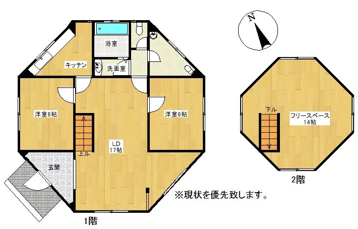 Floor plan for 2010s house in Nagano