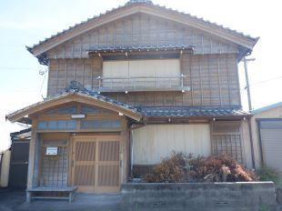 1960s wood house in Ise