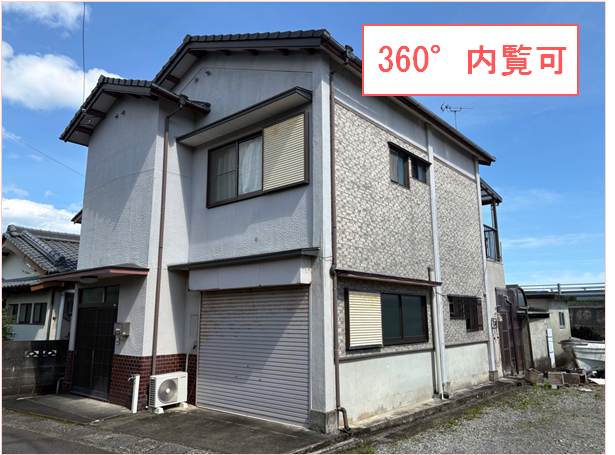 Empty home in Japan
