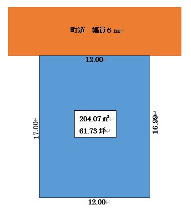 Floor plan for A-118 Compact Property on High Ground