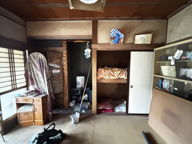 1960s wood house in Fukushima