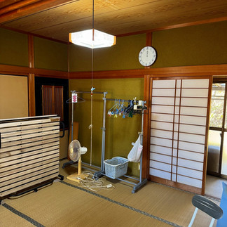 1980s wood house on a large plot in Mie