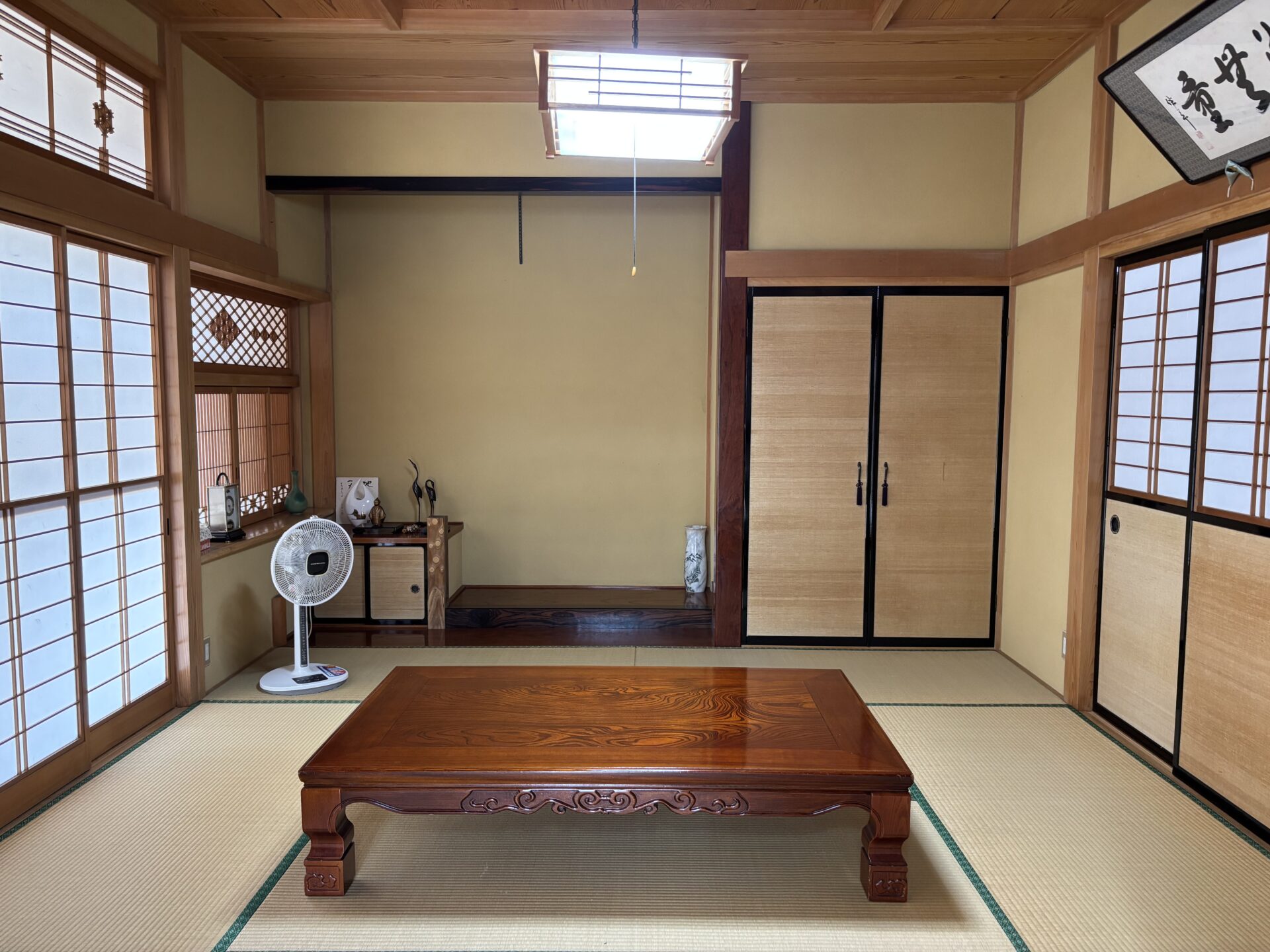 Empty home in Japan