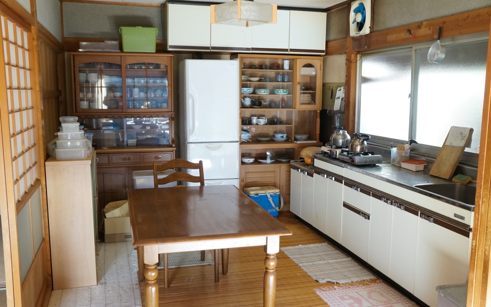 1980s wood house in Nara
