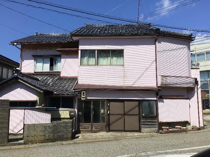 Empty home in Japan