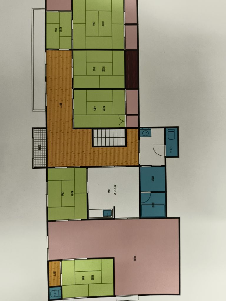 Floor plan for Empty home in Japan