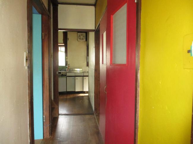 Empty home in Japan