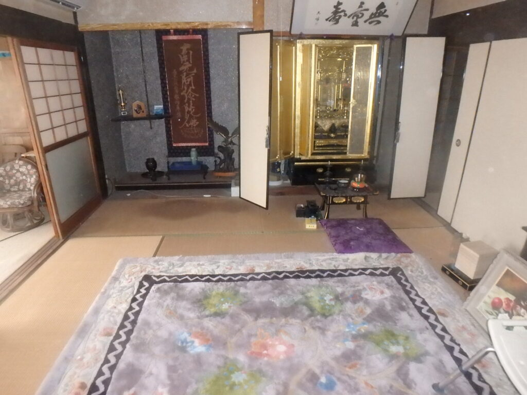 1940s wood house in Hiroshima