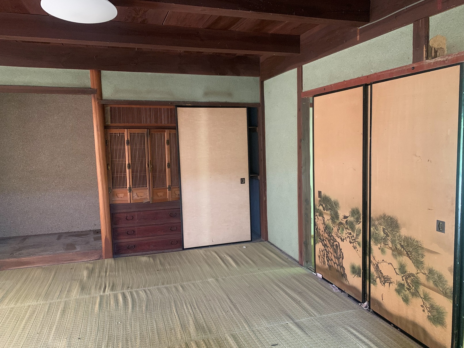 Wood house in Fukuchiyama, Kyoto, farmland, approval needed
