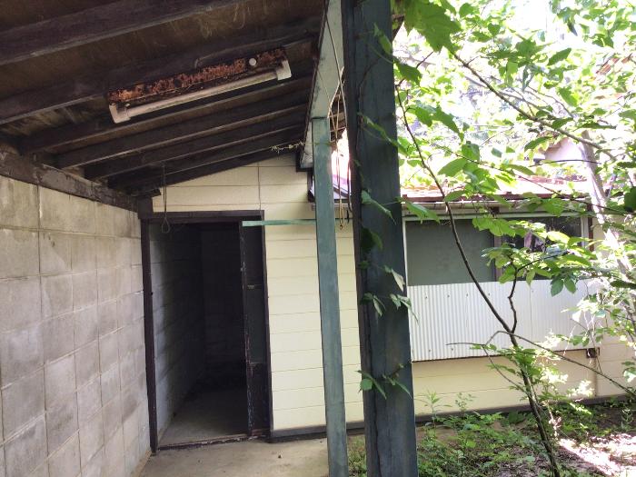 Empty home in Japan