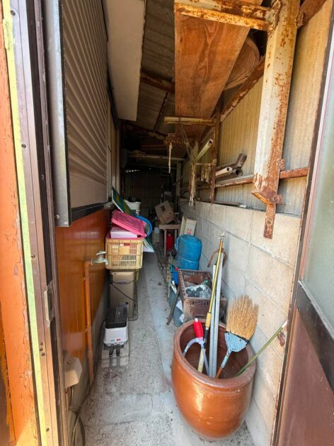 1980s wood house in Ehime