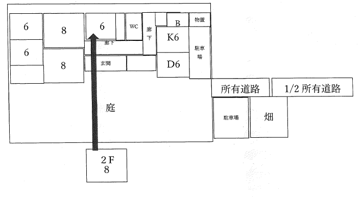 Floor plan for Enjoy your garden view and grow vegetables in your field ◎