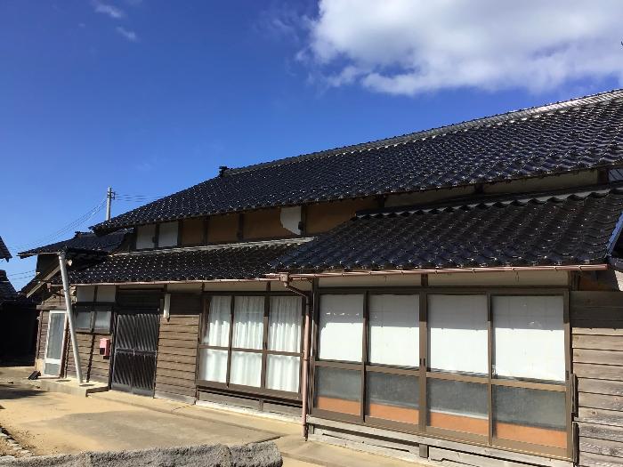 1910s wood house on a large plot in Ishikawa