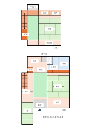 Wood house in Shimane