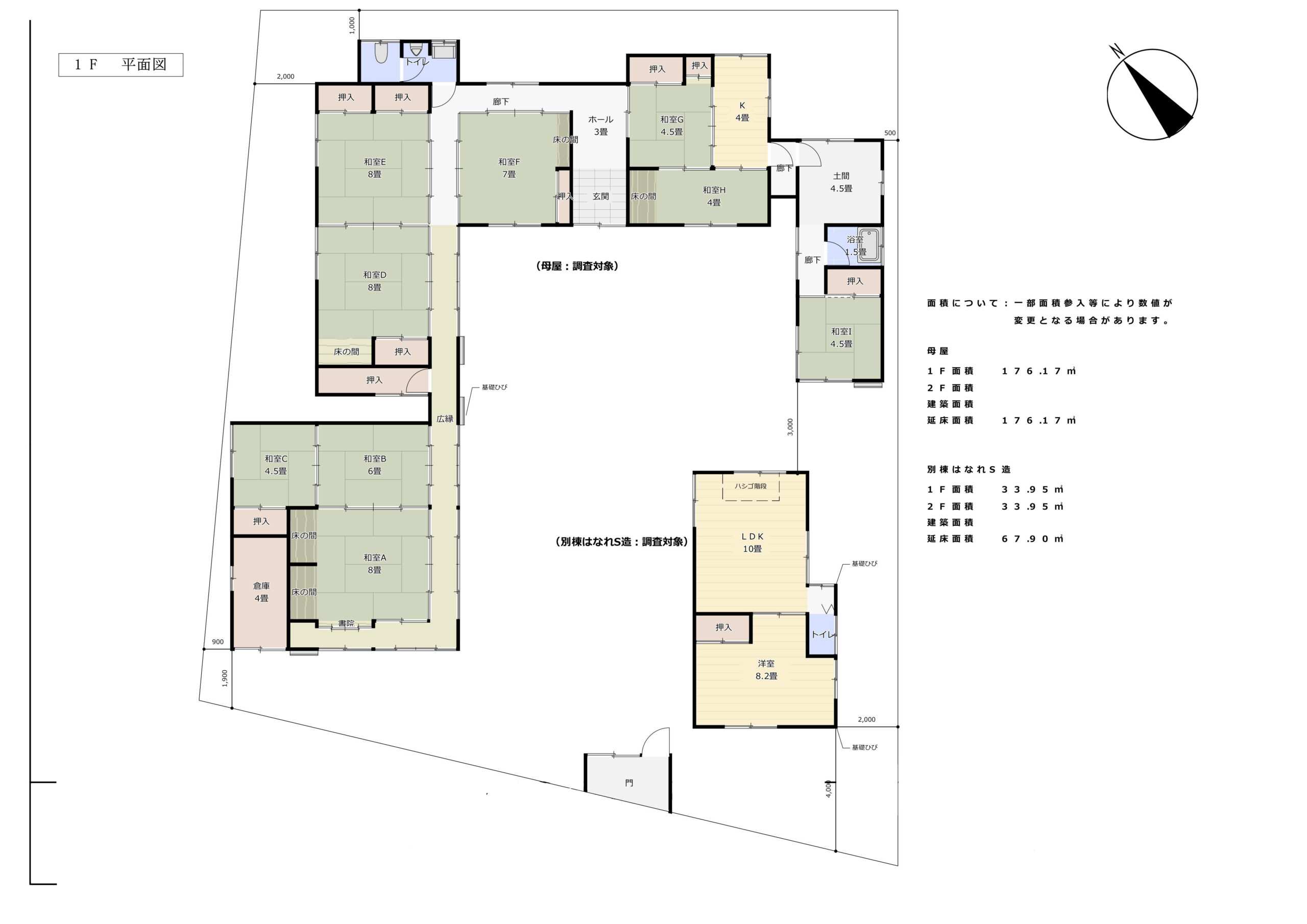 Floor plan for House in Mie