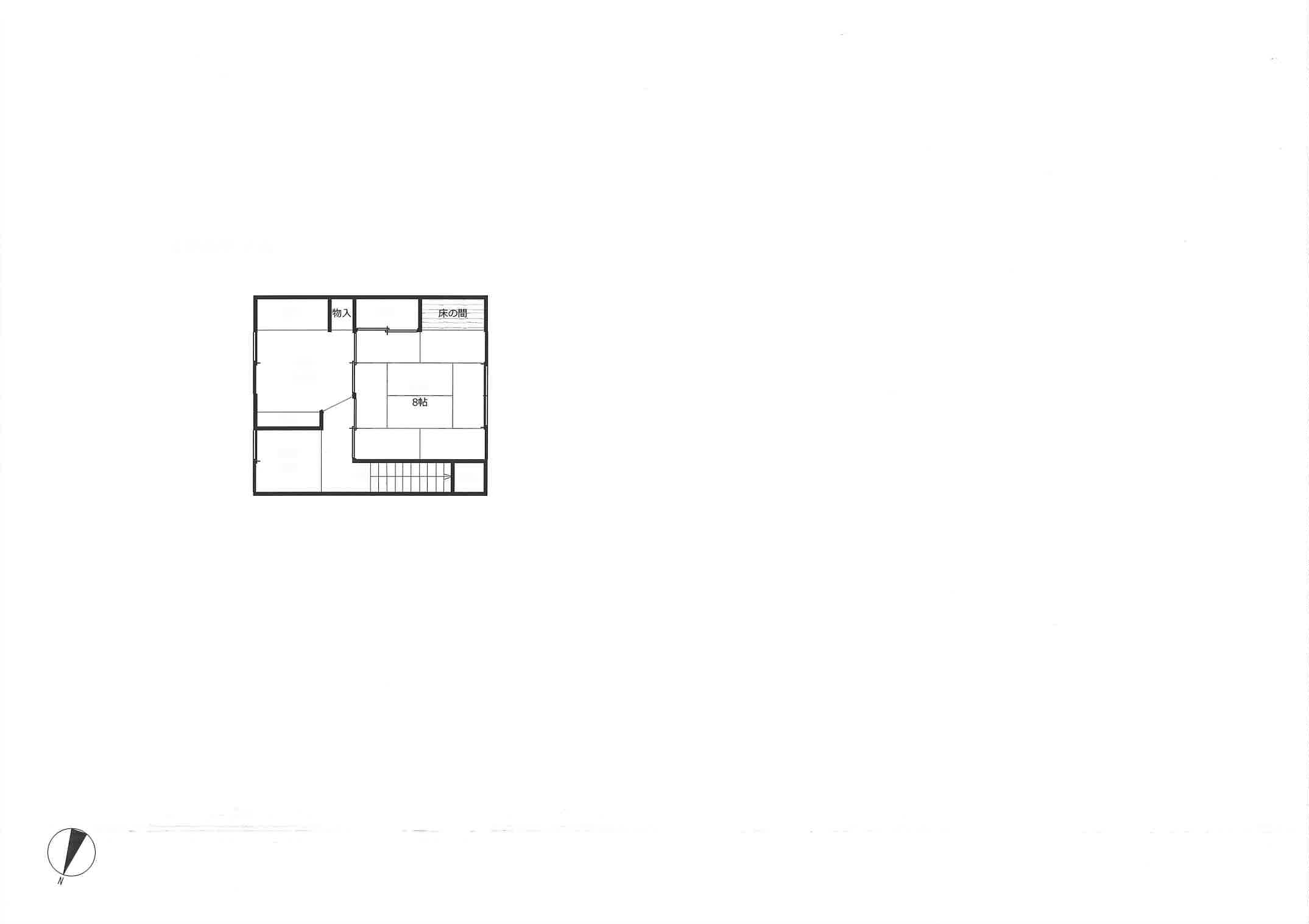 Floor plan for Wood house in Himi
