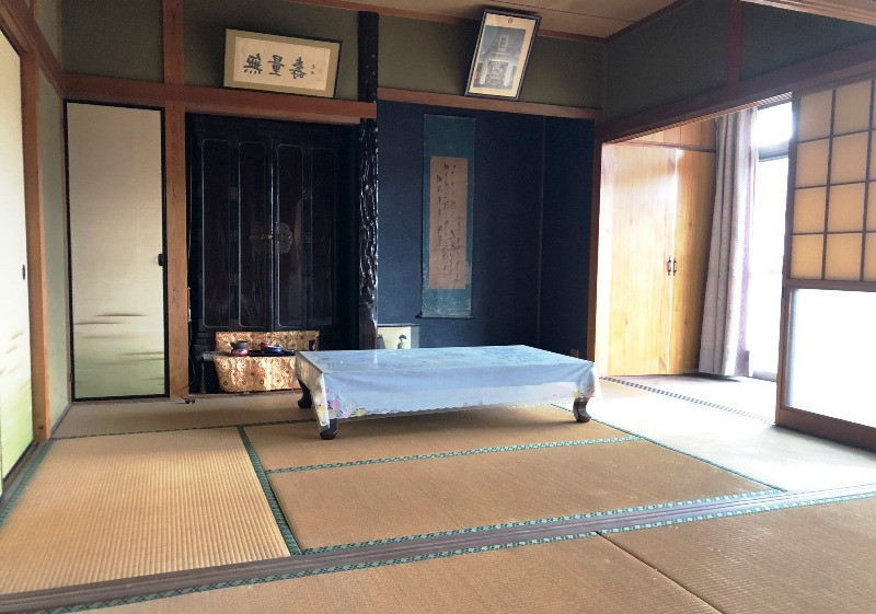 Wood house in Yamaguchi