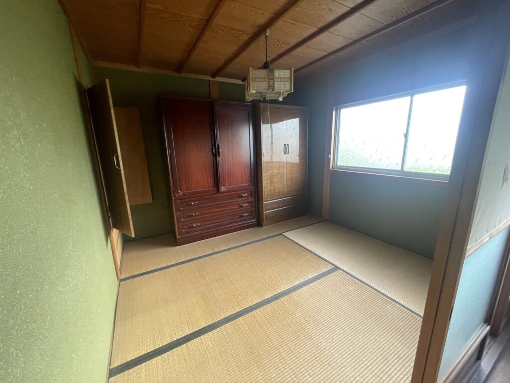 House with outbuildings in Nara
