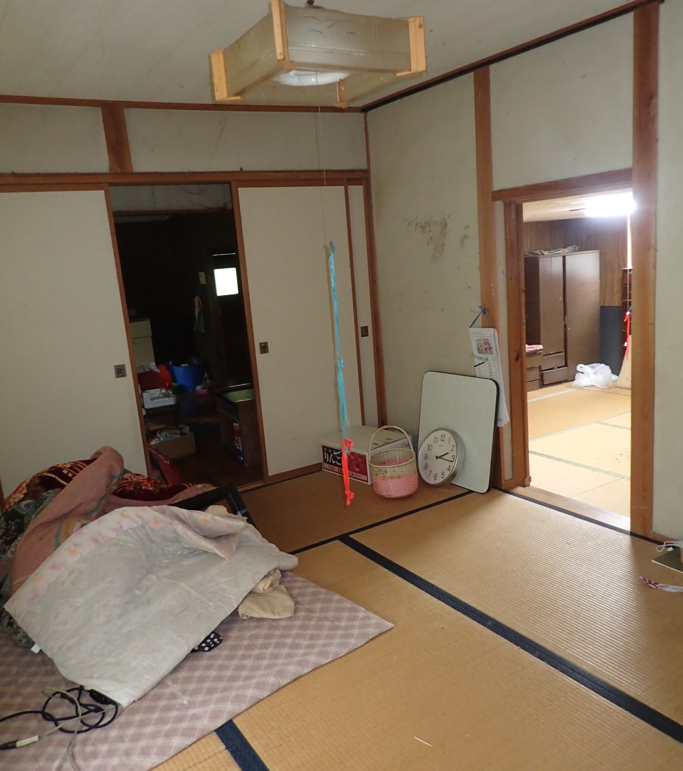 1950s wood house on a large plot in Okayama