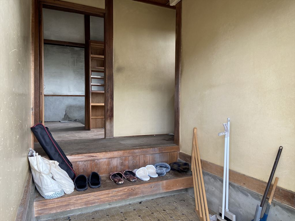 1940s wood house in Mie