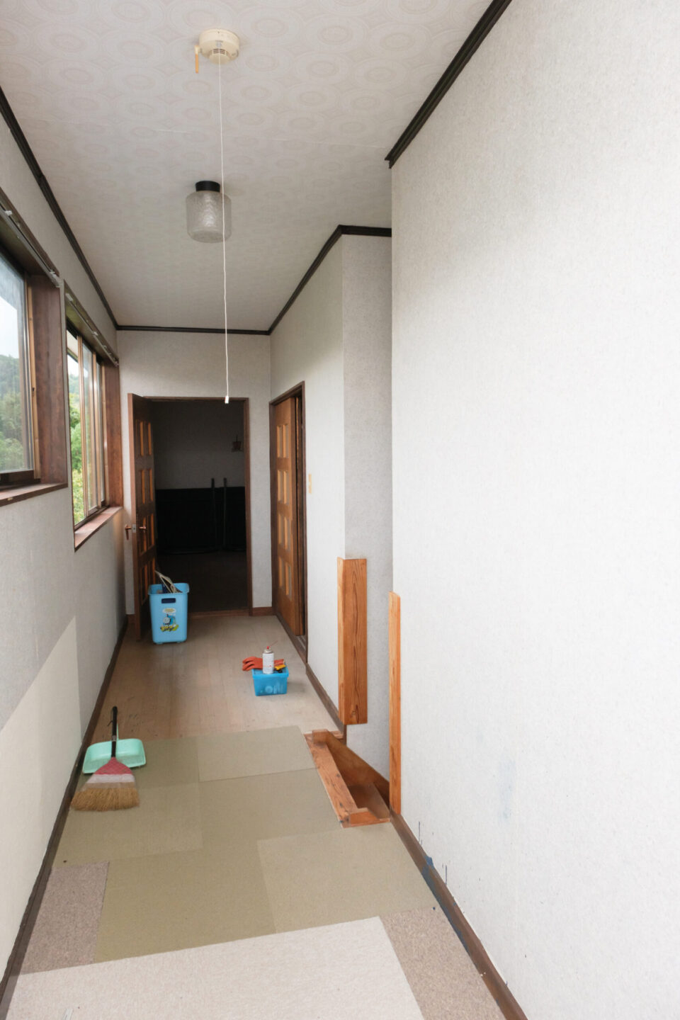 1990s wood house on a large plot in Yamagata