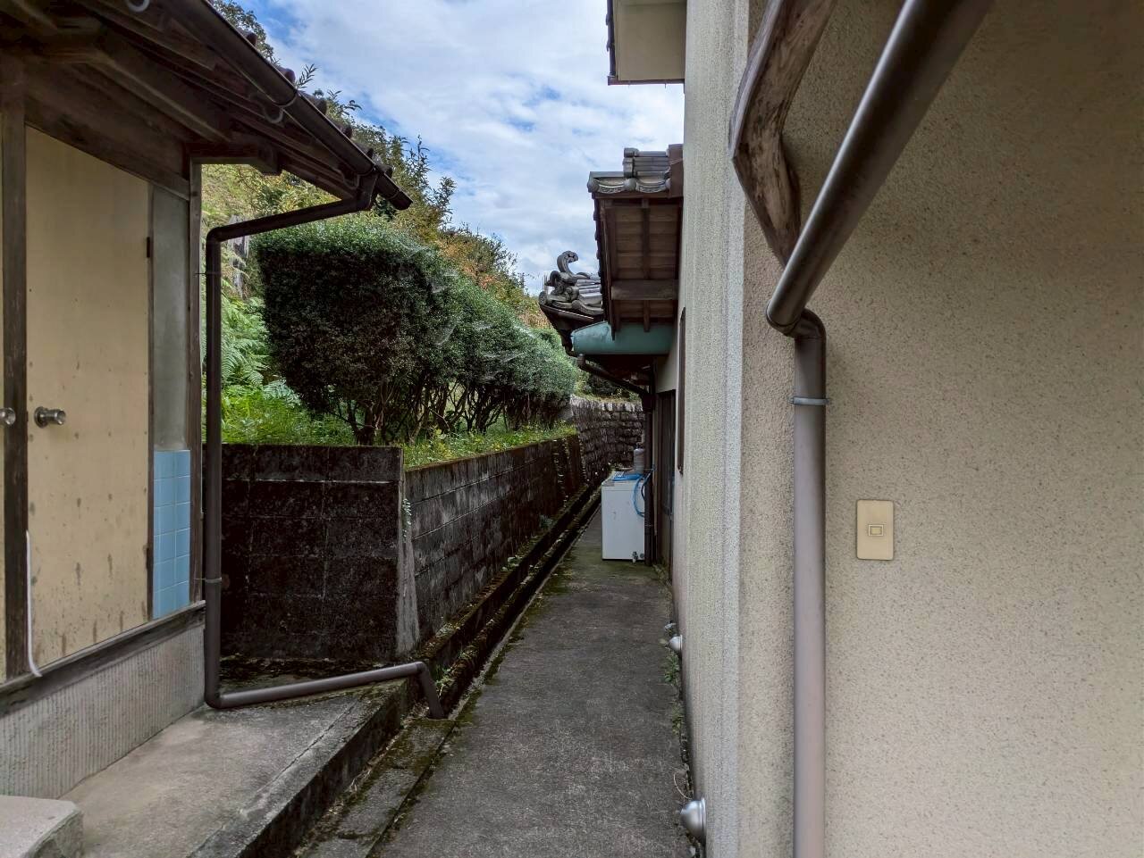 Empty home in Japan