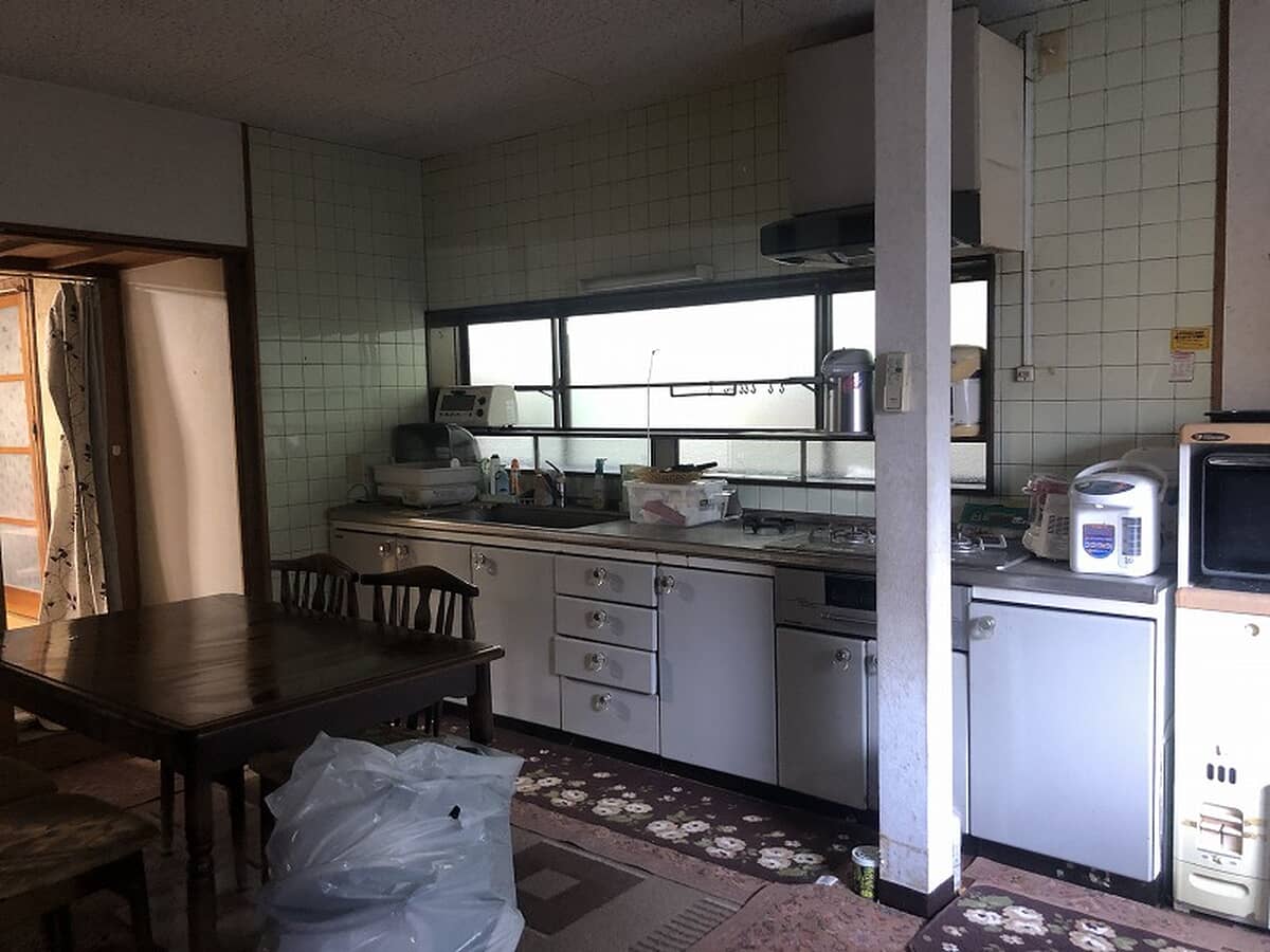 1970s wood house in Hiroshima
