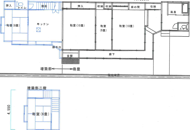 Floor plan for Empty home in Japan