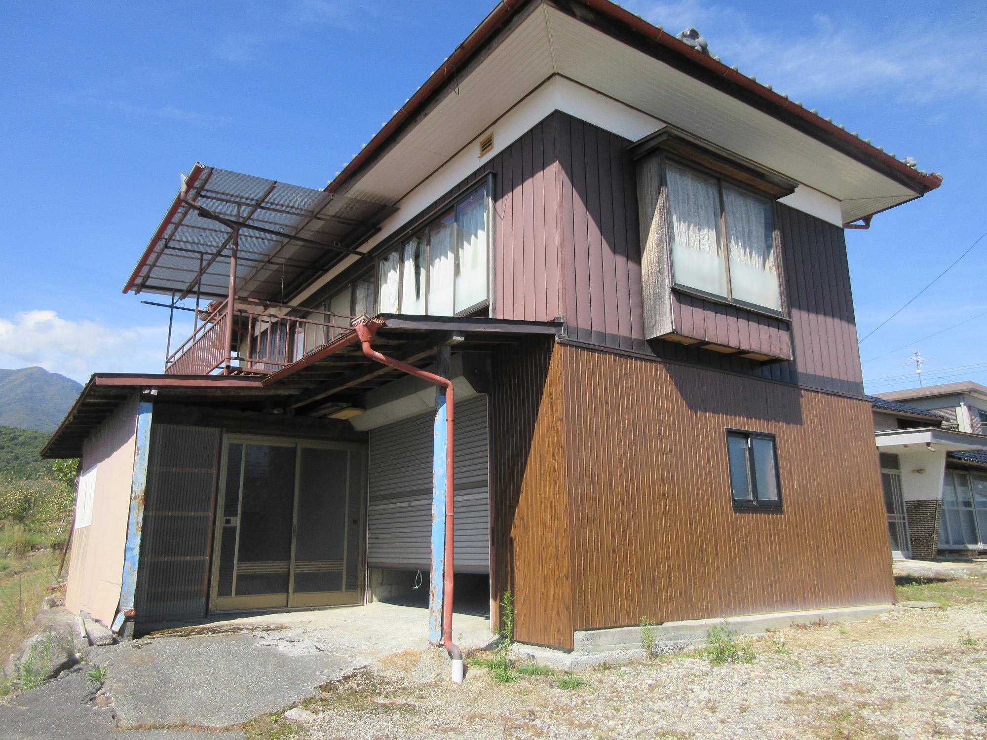 1920s wood house in Nagano