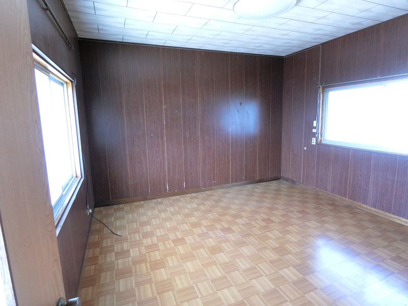 Empty home in Japan