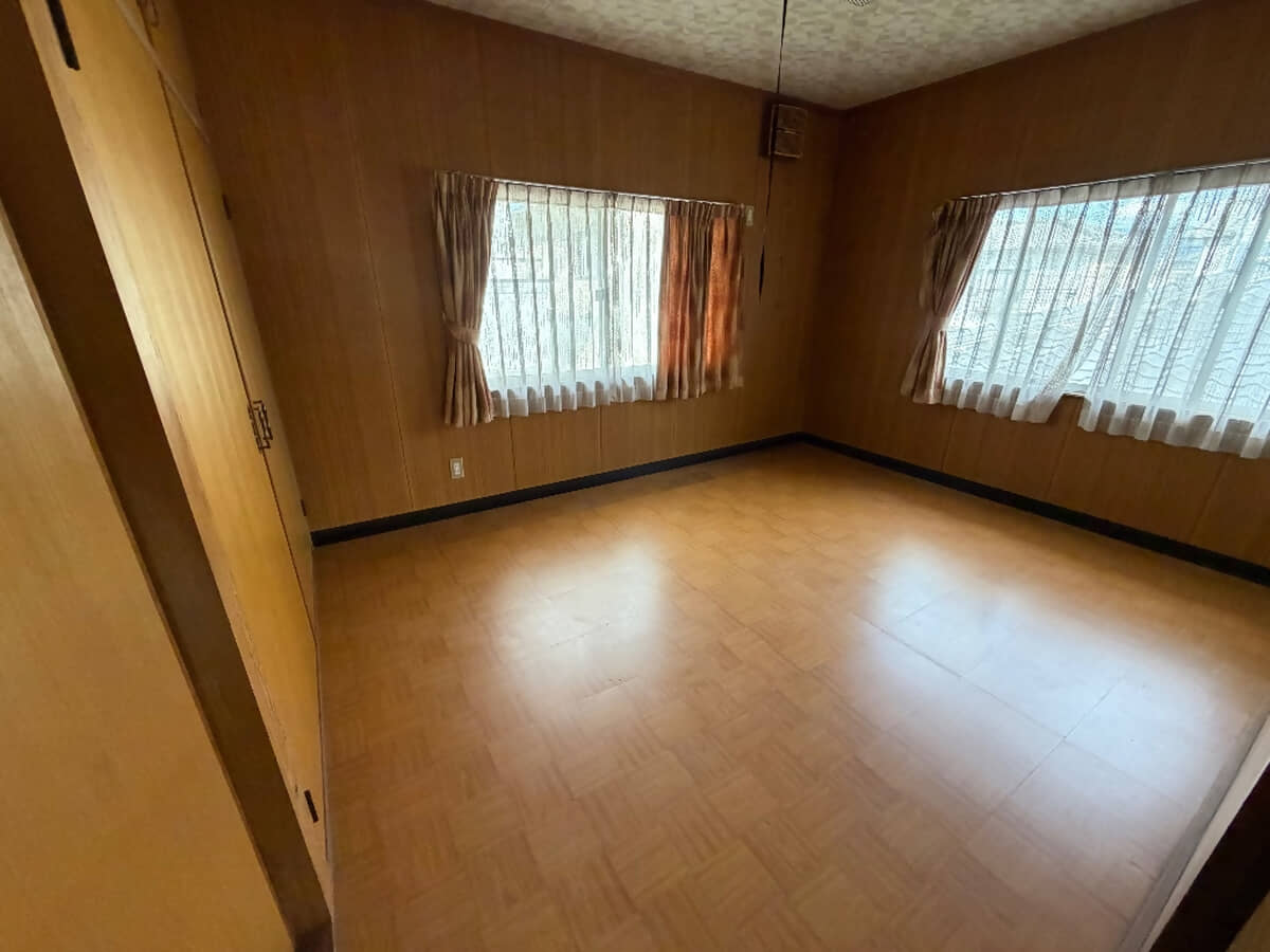 1970s wood house in Hiroshima