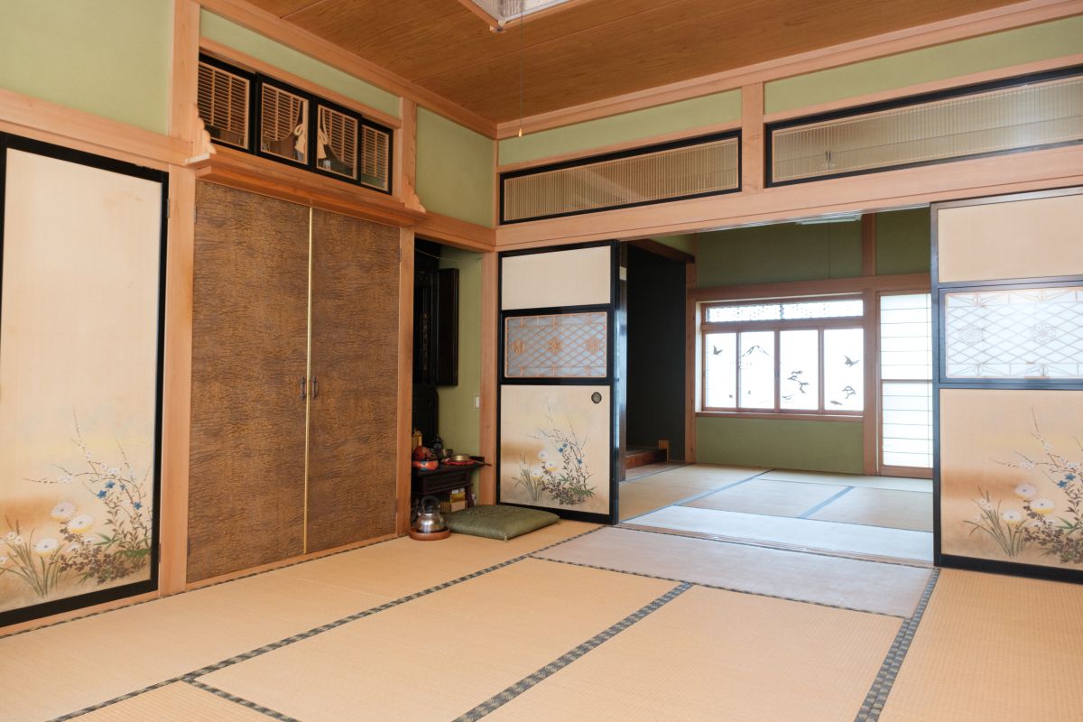1980s wood house in Yamagata