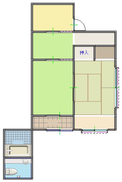 Wood house in Kagawa