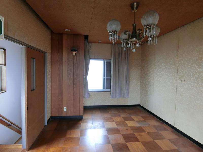 Empty home in Japan