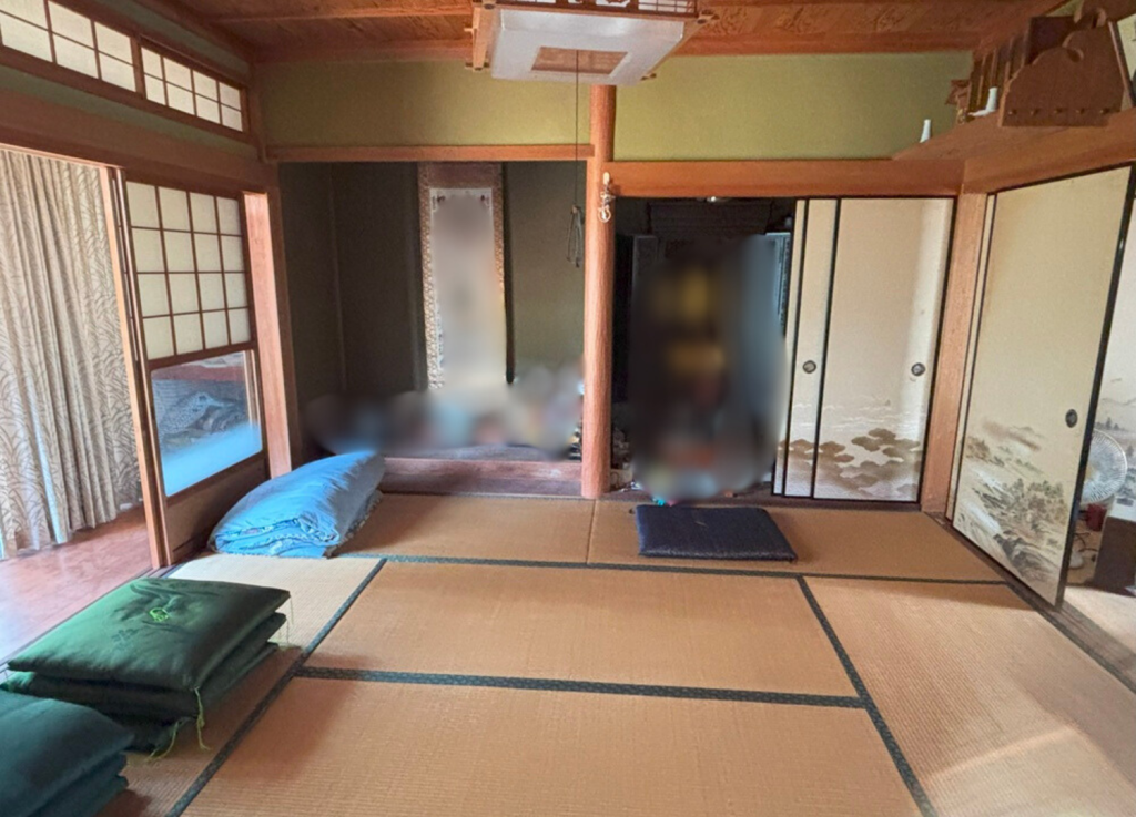 Empty home in Japan