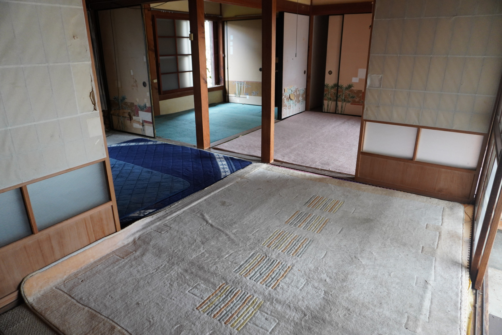 Empty home in Japan