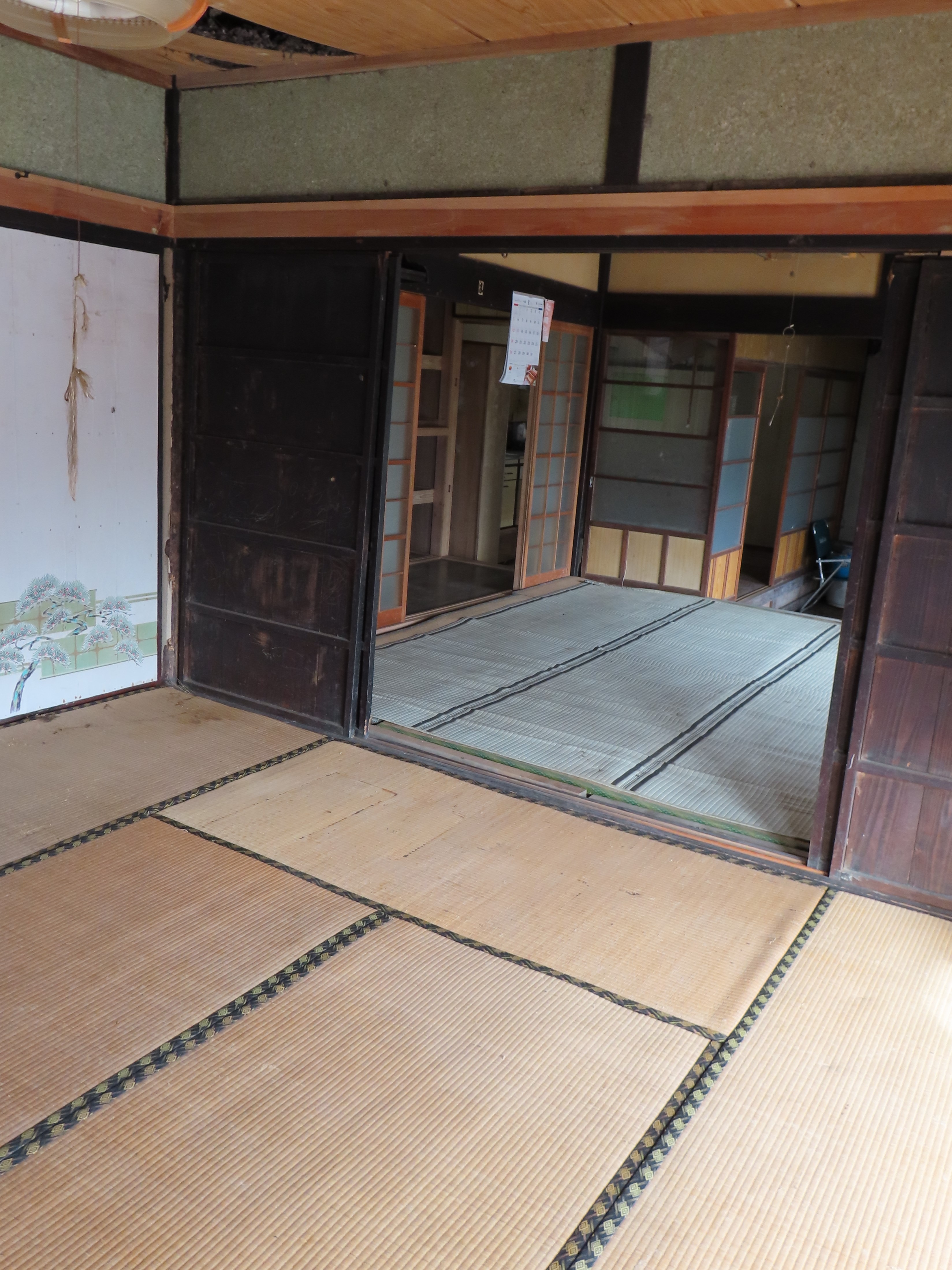Wood house in Fukushima