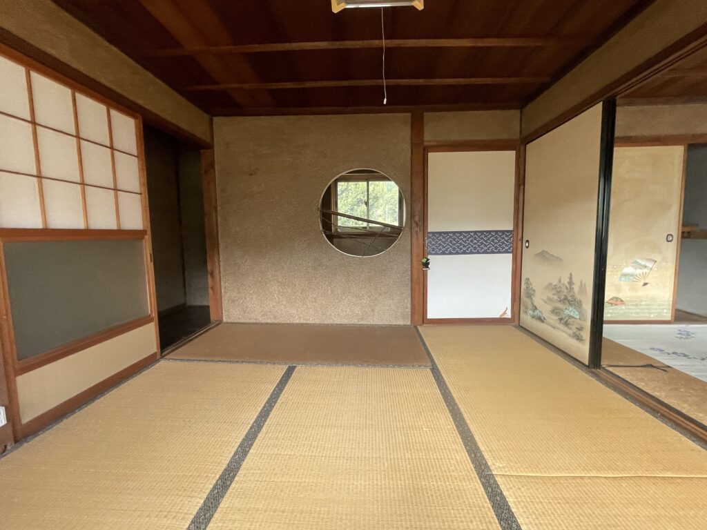 1950s wood house in Nara