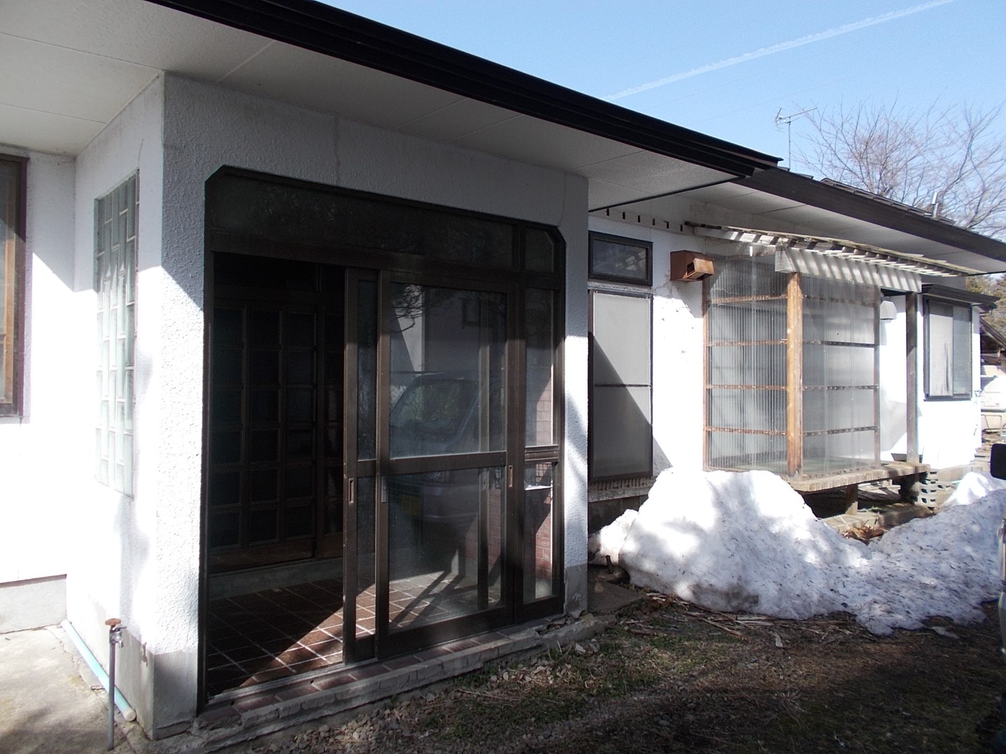 Empty home in Japan
