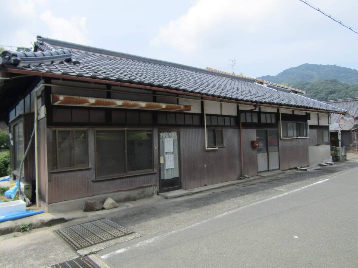 1950s wood house in Hiroshima