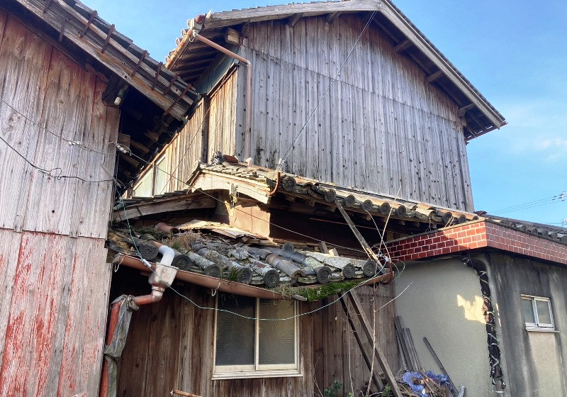 Wood house in Hyogo