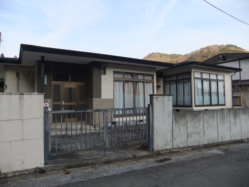 Empty home in Japan