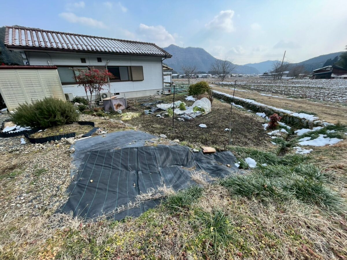 House on a large plot in Hyogo