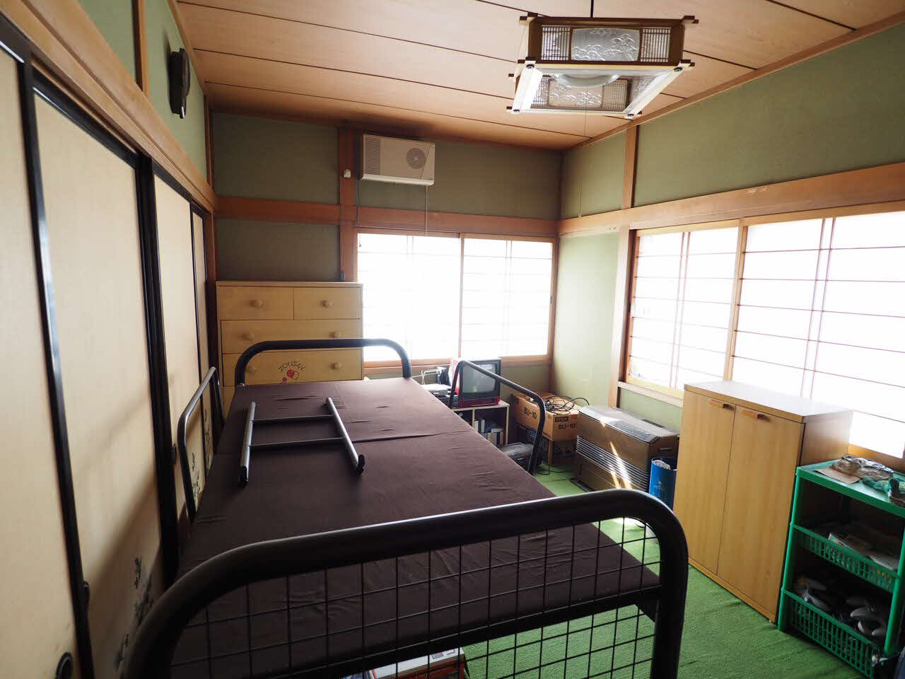 1960s wood house in Iwate